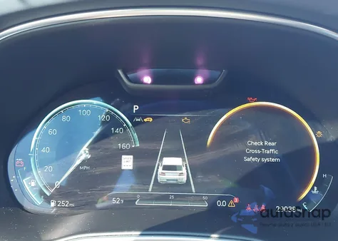 2024 Genesis Gv80 3.5T Awd из США, поврежденный, VIN KMUHCESC8RU184590